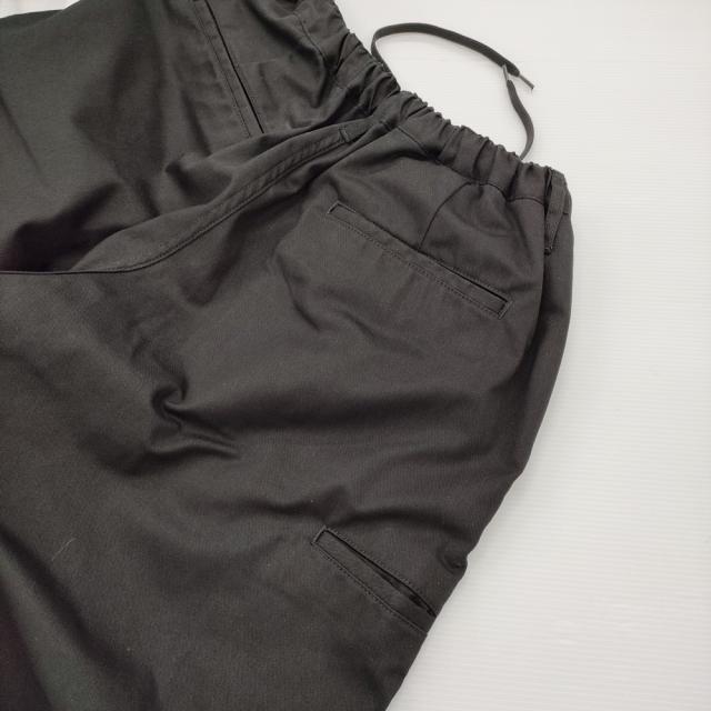 whiz FNS PANTS 必要経費28600円 大きさM WL-P-231 8分丈 クロップドパンツ 25SS 黒いこと メンズ ウィズ【中古】6-0428M♪