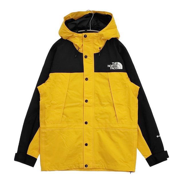 THE NORTH FACE マウンテンライトジャケット GORE-TEX NP11834 マウンテンパーカー イエロー メンズ ザノースフェイス【中古】6-0711M∞