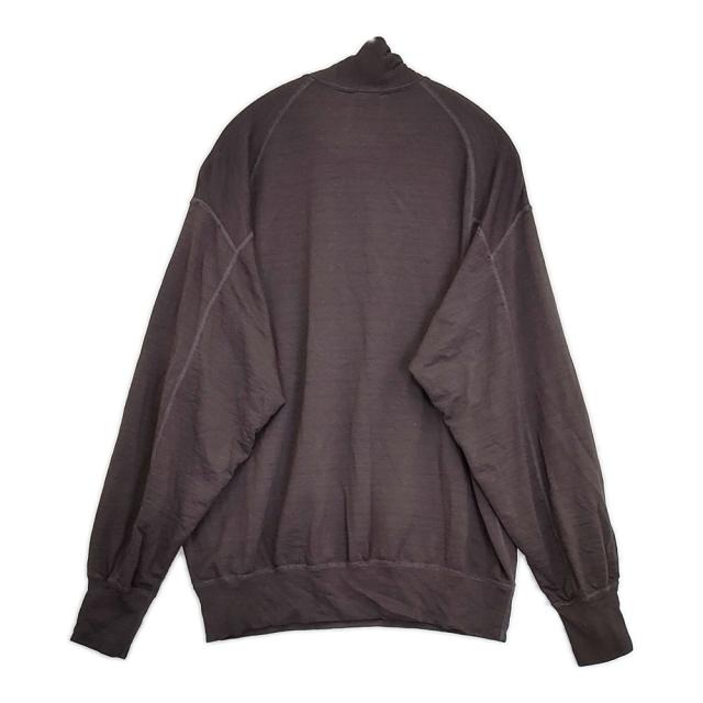 Product Twelve プロダクトトゥエルブ Super 140’s Melino Wool Half Zip サイズ3 26SS-PC03 スウェット 26SS ブラウン メンズ【中古】6-0317M♪_1