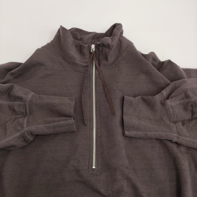 Product Twelve プロダクトトゥエルブ Super 140’s Melino Wool Half Zip サイズ3 26SS-PC03 スウェット 26SS ブラウン メンズ【中古】6-0317M♪_3