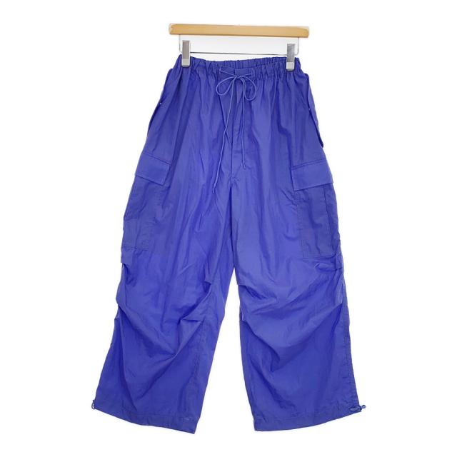 Robes & Confections NYLON CARGO PANTS サイズ2 ナイロン カーゴパンツ パープル レディース ローブスコンフェクションズ【中古】6-0317G♪