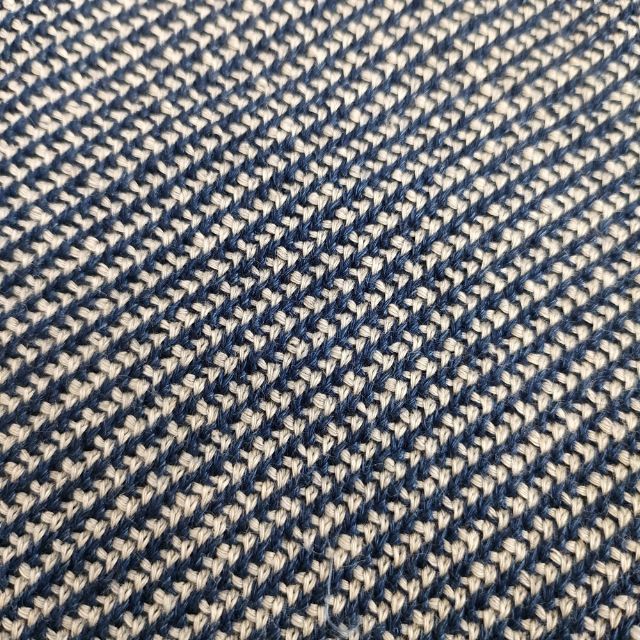 45R/45rpm リネンニットデニムワンピース ノースリーブ インディゴ ワンピース ネイビー レディース フォーティーファイブアールピーエム【中古】5-0517S∞ 45R/45rpm リネンニットデニムワンピース ノースリーブ インディゴ