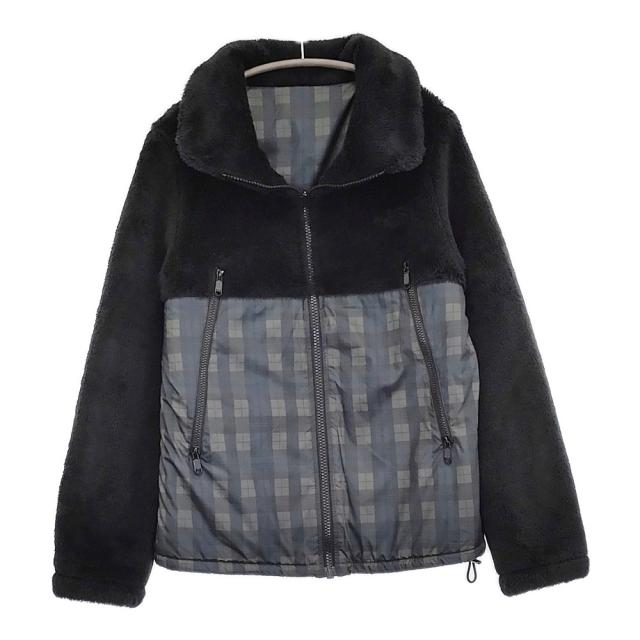 THE NORTH FACE PURPLE LABEL REVERSIBLE VERSA LOFT JACKET ブルゾン ブラック レディース ザノースフェイスパープルレーベル【中古】5-0905T♪ THE NORTH FACE PURPLE LABEL REVERSIBLE VERSA LOFT JACKET ブルゾン