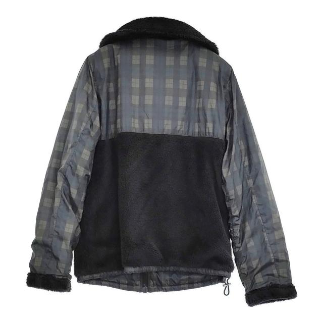 THE NORTH FACE PURPLE LABEL REVERSIBLE VERSA LOFT JACKET ブルゾン ブラック レディース ザノースフェイスパープルレーベル【中古】5-0905T♪ THE NORTH FACE PURPLE LABEL REVERSIBLE VERSA LOFT JACKET ブルゾン