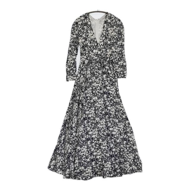 マリハ 花柄ワンピース 美品♡ MARIHA マリハ 春の月のドレス 花柄 ロング