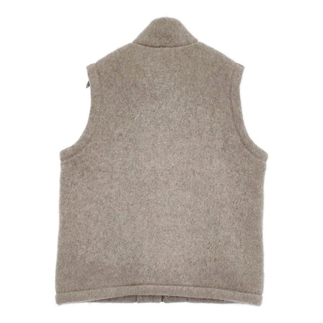 YAECA ウールフリースベスト 14452 サイズS NATURAL.L.GRAY ベスト ライトグレー レディース ヤエカ【中古】6-0304T♪_1