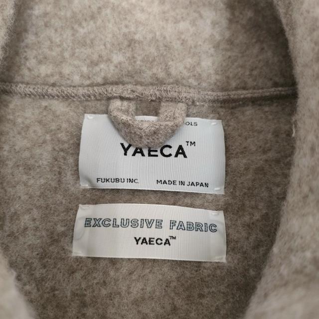 YAECA ウールフリースベスト 14452 サイズS NATURAL.L.GRAY ベスト ライトグレー レディース ヤエカ【中古】6-0304T♪_2