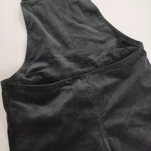 R&D.M.Co- 未使用品 9W CORDUROY SALOPETTE サイズS コーデュロイ サロペット 25AW ブラック レディース オールドマンズテーラー【中古】6-0304T♪_4