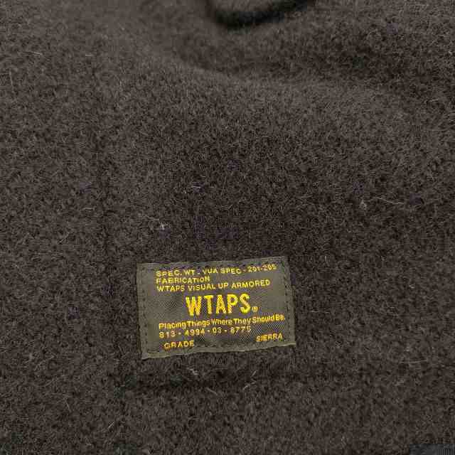 WTAPS 13AW STARLING COAT. WOOL. MELTON 132GWDT-JKM07 ダッフル