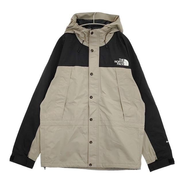 THE NORTH FACE Mountain Light Jacket GORE-TEX XL NP11834 マウンテンパーカー グレー ブラック メンズ ザノースフェイス【中古】5-0905M♪