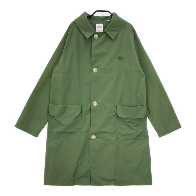 Dantonステンカラーコート DANTON ダントン チェック柄 ステンカラー