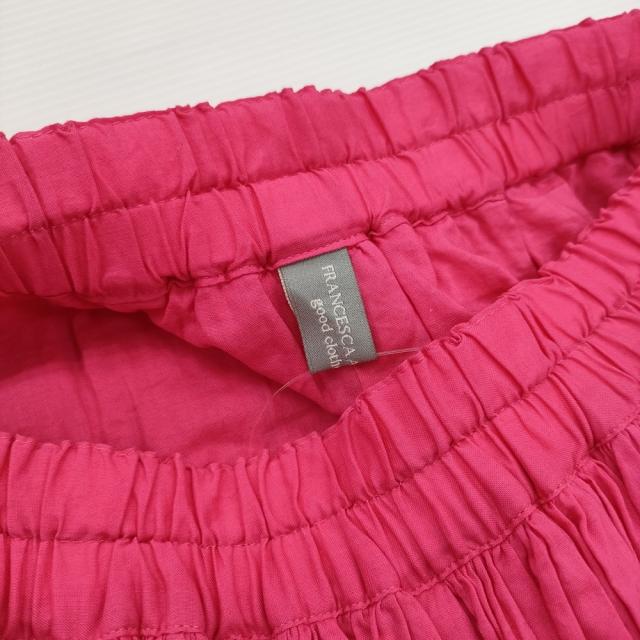 FRANCESCA AMAM LABEL フランチェスカアマンラベル ギャザーワイド