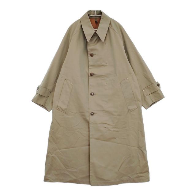 COUTURE’D ADAM 24AW-127 サイズ36 ステンカラーコート 24AW カーキ レディース クチュールドアダム【中古】6-0109T♪