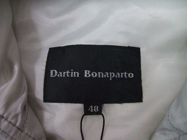 Dartin Bonaparto FOXフロントべスト 新品タグ付 48 ダウンベスト