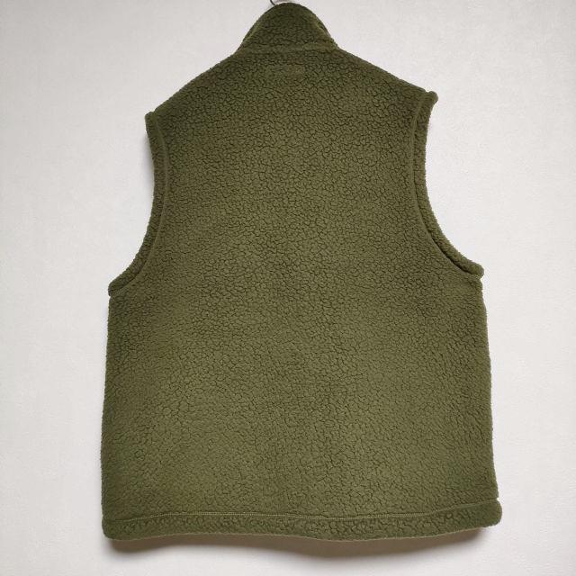 STONEMASTER SM BOMBER VEST ポーラテックフリース ベスト カーキ