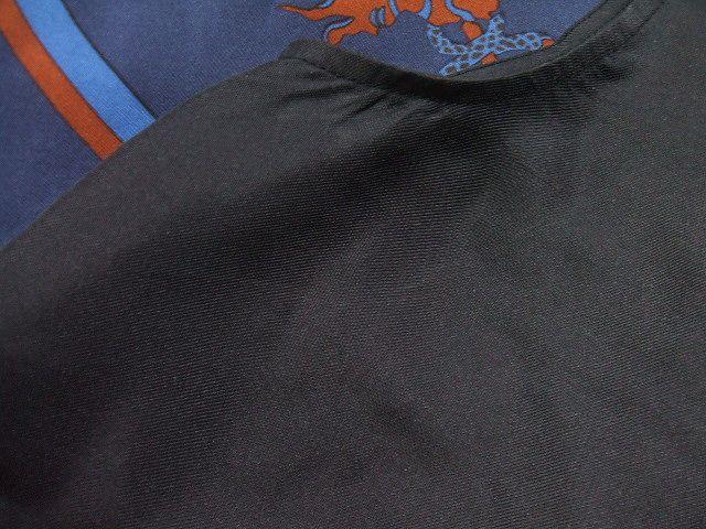 HERMES/シルク/ノースリーブブラウス/エルメス/ネイビー/サイズ40【中古】【レディース】1-0714S▲_4