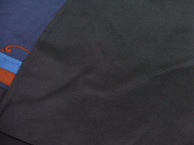 HERMES/シルク/ノースリーブブラウス/エルメス/ネイビー/サイズ40【中古】【レディース】1-0714S▲_5