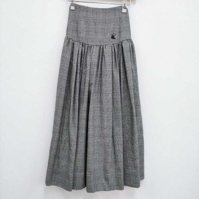 RhodolirioN 新品 Long Gathered Skirt 定価26400円 サイズ0 ロング
