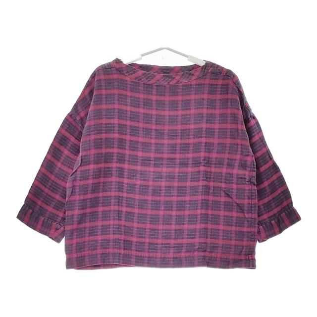 arts & science シルクコットンリネンシャツ ブラウス サイズ1 ARTS