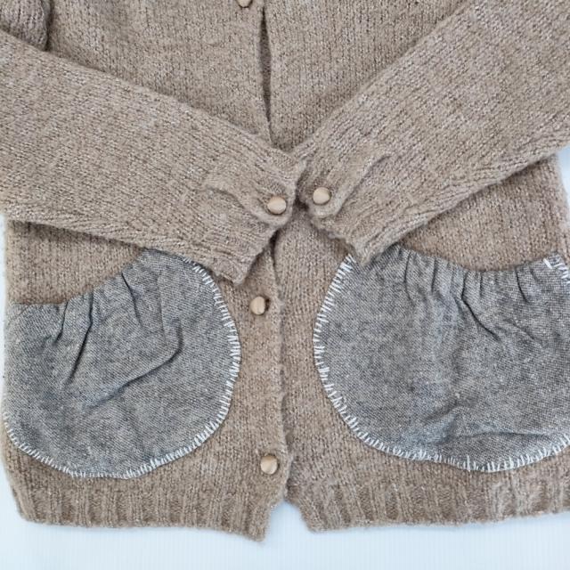mina perhonen - 【専用】ミナペルホネン＊sherpa カーディガン　38 ミナペルホネン＊sherpa カーディガン 38