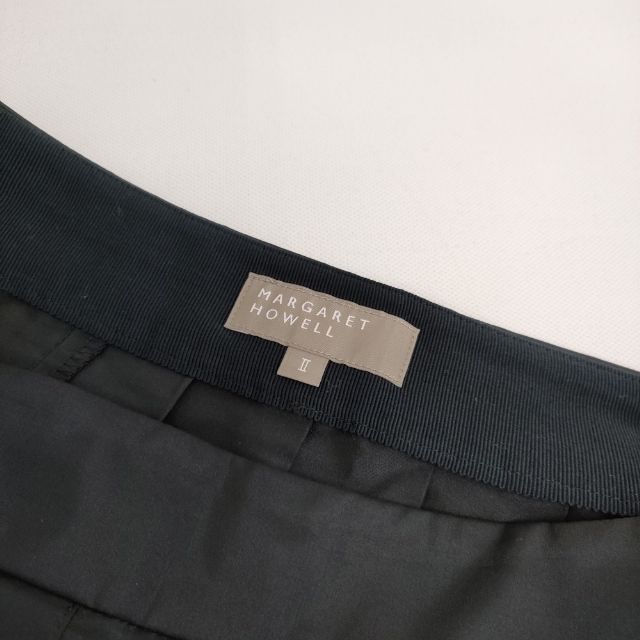 MARGARET HOWELL SILK POLYESTER 578-8232004 アコーディオンプリーツ