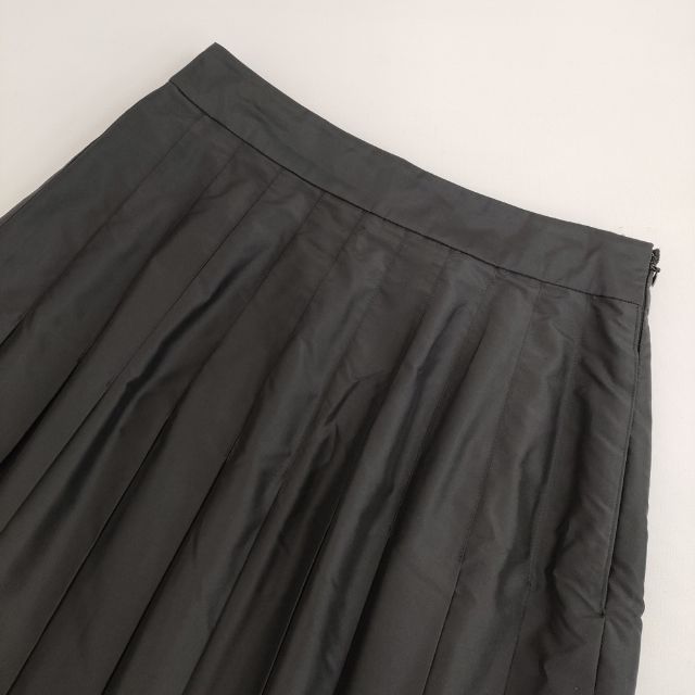 MARGARET HOWELL SILK POLYESTER 578-8232004 アコーディオンプリーツ