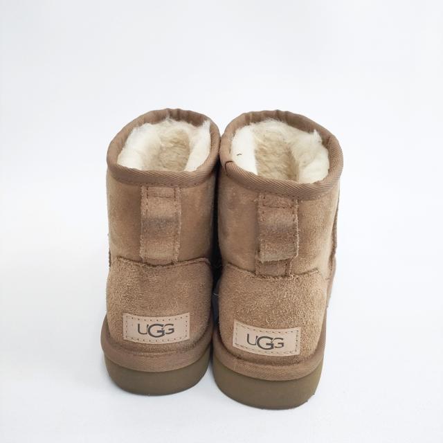 UGG Classic Mini II クラシックミニII 1016222 サイズ23cm ムートン ブーツ ライトブラウン レディース アグ【中古】6-0119T◎_2