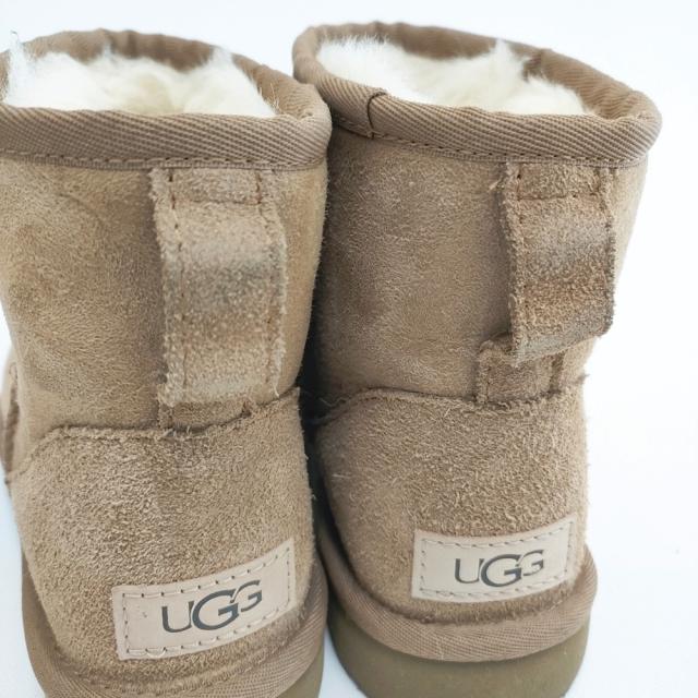 UGG Classic Mini II クラシックミニII 1016222 サイズ23cm ムートン ブーツ ライトブラウン レディース アグ【中古】6-0119T◎_5