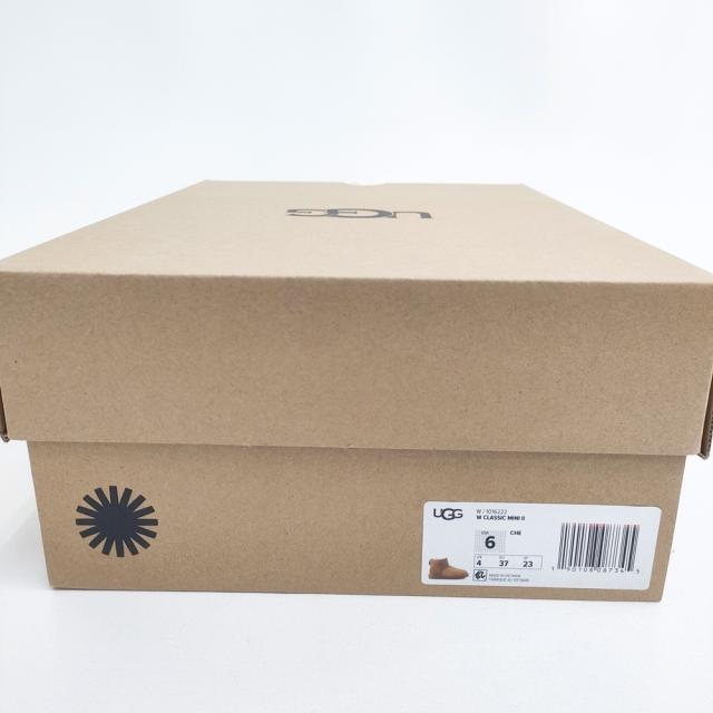 UGG Classic Mini II クラシックミニII 1016222 サイズ23cm ムートン ブーツ ライトブラウン レディース アグ【中古】6-0119T◎_7