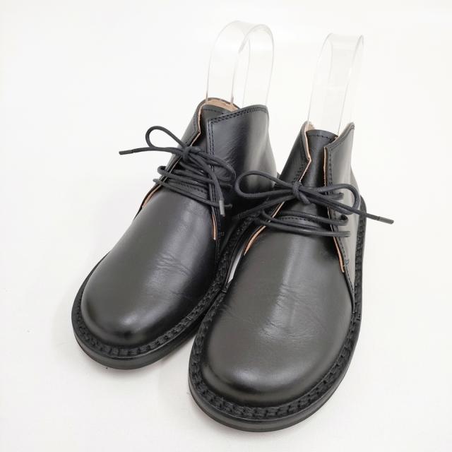 trippen 未使用品 Kafka Black チャッカーブーツ 定価51700円 サイズ35 ブーツ ブラック レディース トリッペン【中古】5-1123G◎