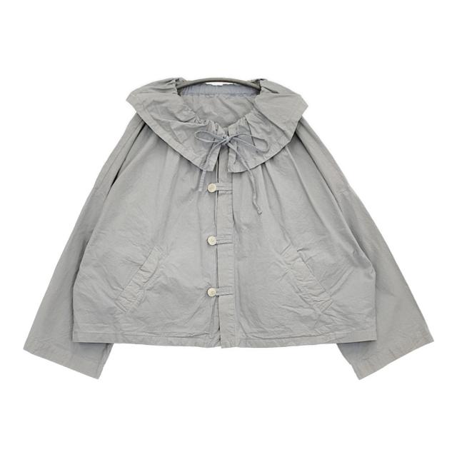 nest Robe 超撥水スーピマリーフカラージャケット 01251-1040 ジャケット 25SS ブルーグレー レディース ネストローブ【中古】6-0210M♪