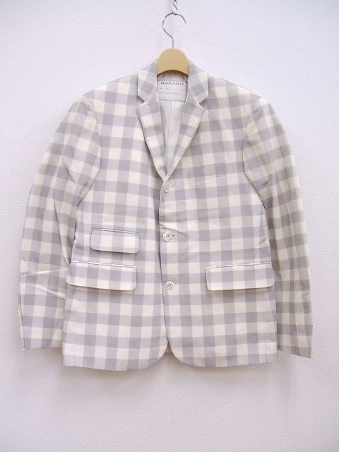 BLACK FLEECE BY Brooks Brothers/BB0/テーラードジャケット/ブラックフリースバイブルックスブラザーズ【メンズ】【中古】1-0625M☆の通販は