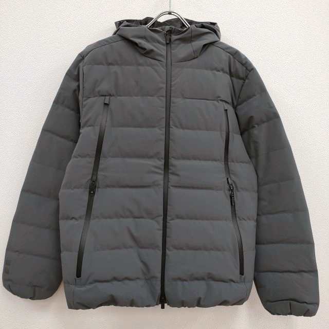 UBR REGULATOR DOWN JACKET レギュレーター ダウンジャケット サイズM ダウンジャケット グレー メンズ  ウーバー【中古】3-1118A♪｜au PAY マーケット