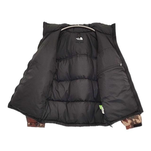 THE NORTH FACE ノベルティーヌプシダウンジャケット ND92336R サイズL ブラウン ブラック メンズ ザノースフェイス【中古】6-0112A♪_2