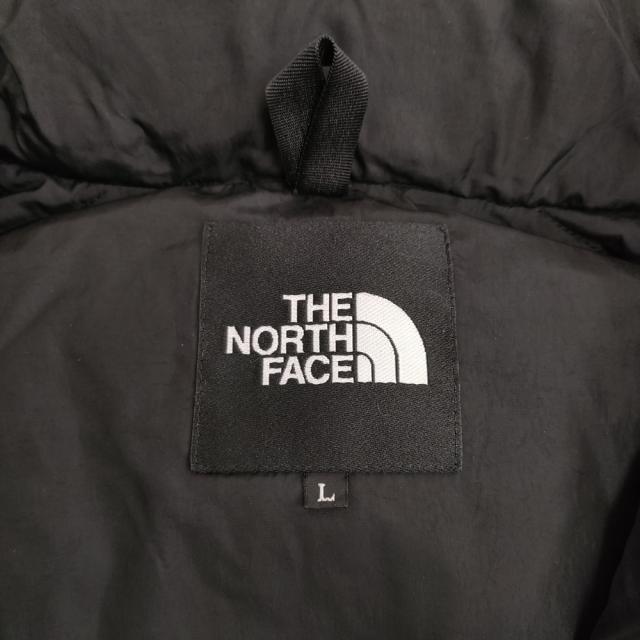 THE NORTH FACE ノベルティーヌプシダウンジャケット ND92336R サイズL ブラウン ブラック メンズ ザノースフェイス【中古】6-0112A♪_3