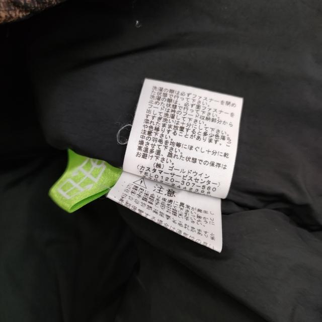 THE NORTH FACE ノベルティーヌプシダウンジャケット ND92336R サイズL ブラウン ブラック メンズ ザノースフェイス【中古】6-0112A♪_4