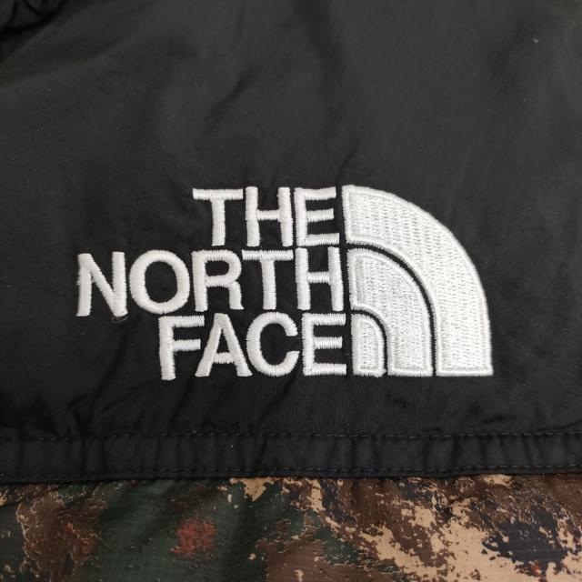 THE NORTH FACE ノベルティーヌプシダウンジャケット ND92336R サイズL ブラウン ブラック メンズ ザノースフェイス【中古】6-0112A♪_5