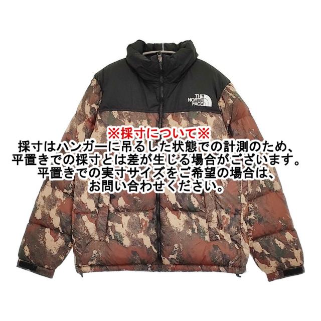 THE NORTH FACE ノベルティーヌプシダウンジャケット ND92336R サイズL ブラウン ブラック メンズ ザノースフェイス【中古】6-0112A♪_8