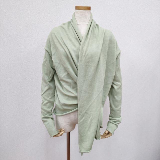 R&D.M.Co- カシュクール コットン カーディガン ライトグリーン レディース オールドマンズテーラー【中古】4-0811M◎の通販は 8,135円