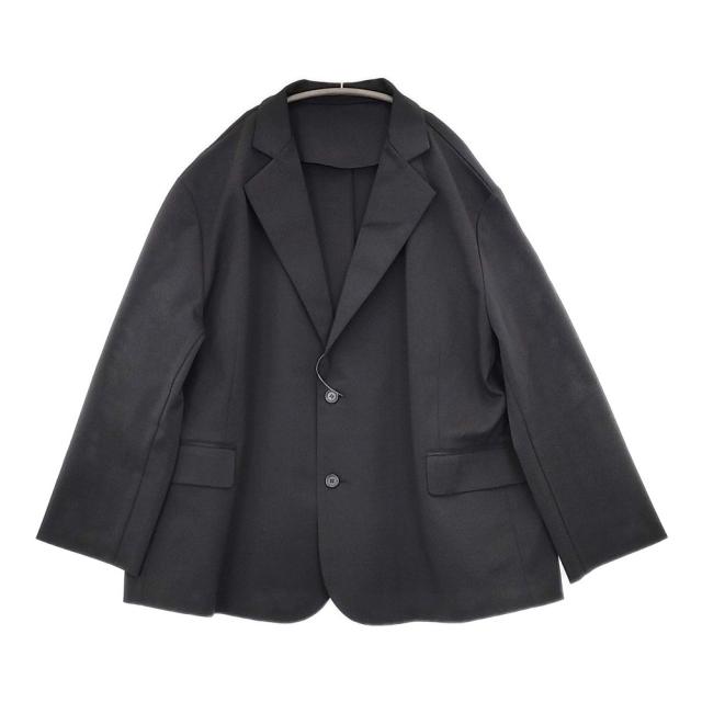 veritecoeur スタンダードテーラードジャケット定価44000円 vc-2631a ワイド 24AW ブラック レディース ヴェリテクール【中古】5-1021M△