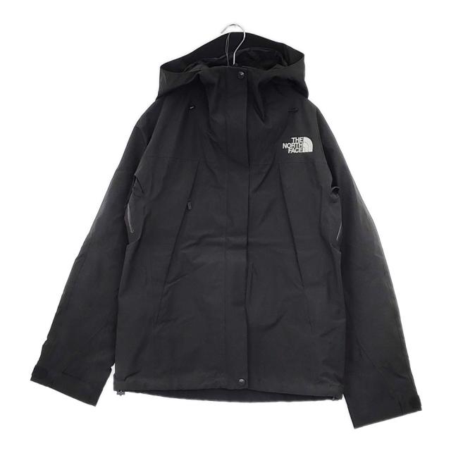 THE NORTH FACE マウンテンジャケット npw6180 GORE-TEX マウンテンパーカー ブラック レディース ザノースフェイス【中古】5-1021M△