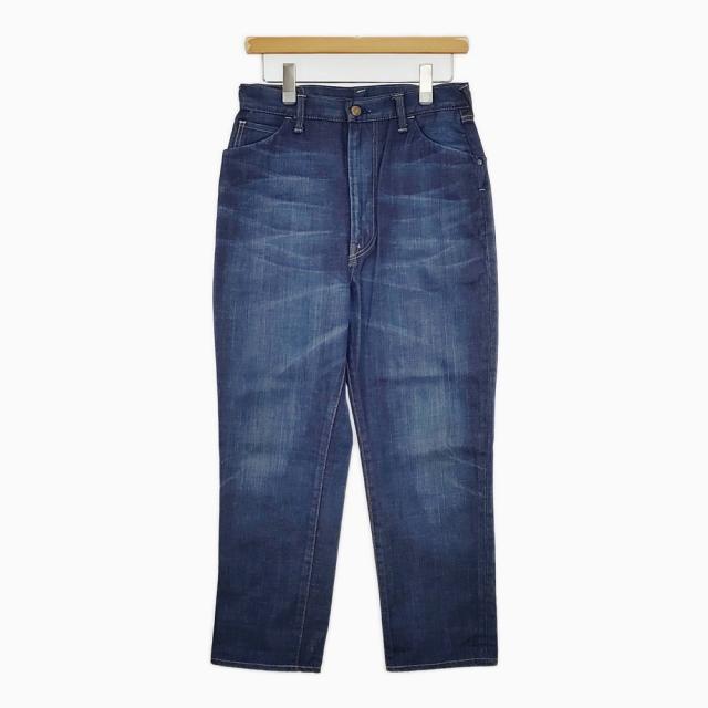 45R/45rpm 8126026 AD3000藍茜比女 加工 定価66000円 デニムパンツ レディース フォーティーファイブアールピーエム【中古】5-1021G△