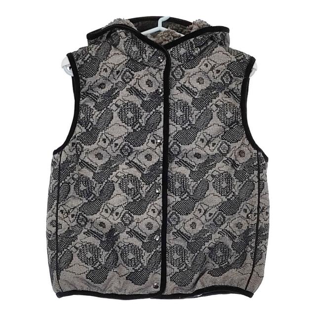 HEVE ラッフルグログラントップス 美品 ブラック