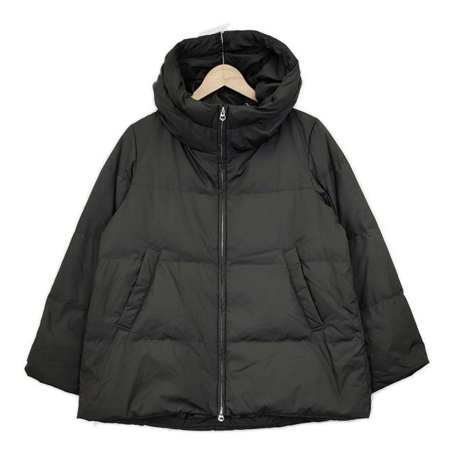 IENA ハイマルチタフタ ダウンショートコート 定価49500円 サイズ38 ダウンジャケット 23AW ブラック レディース イエナ【中古】5-1024A◆