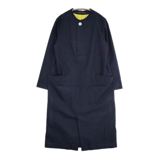 Pal’las Palace PFOP-2669D コットン インディゴ 日本製 ワンピース ネイビー レディース パラスパレス【中古】5-1204M∞