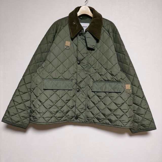 Barbour/JOURNAL STANDARD relume 別注 SPEY JACKET キルティング ナイロン 中綿 スペイ ジャケット カーキ メンズ バブアー/ジャーナル