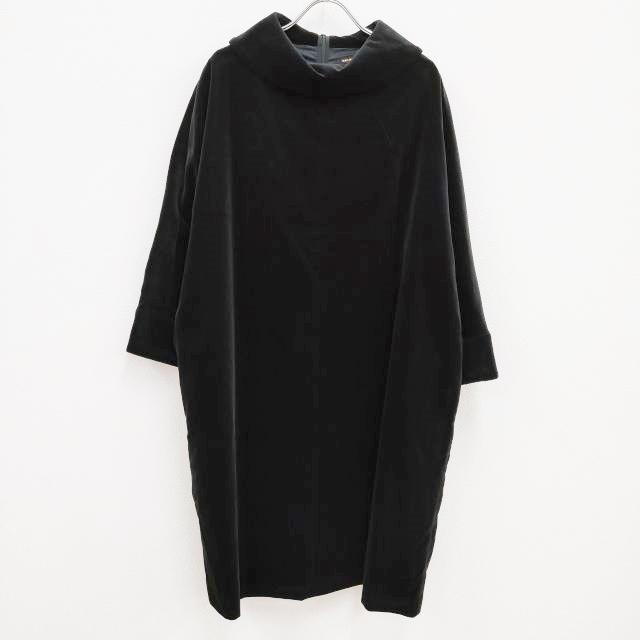 45R インディゴ パッチワーク チュニック ワンピース ブラウス 45rpm