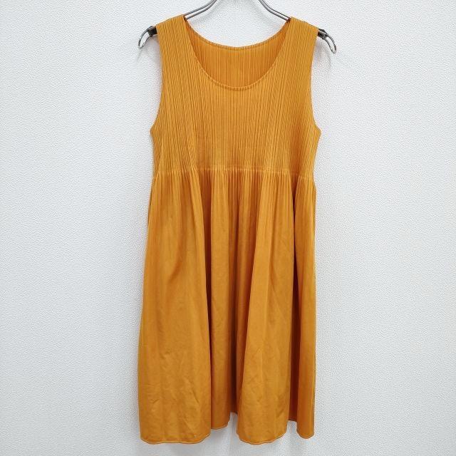 プリーツプリーズ ノースリーブワンピース PLEATS PLEASE ISSEY MIYAKE