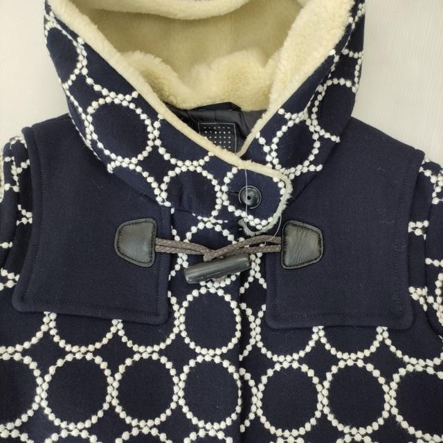 mina perhonen tambourine va6556 サイズ40 ダッフルコート ネイビー