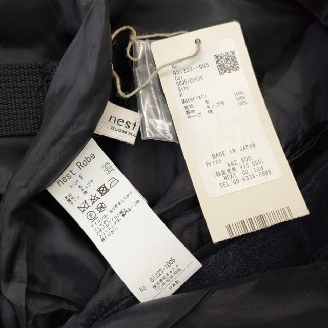 nest Robe ウールチェックサスペンダーパンツ 01223-1005 パンツ